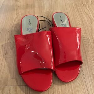 Red Kitten Sandals ❤️👠